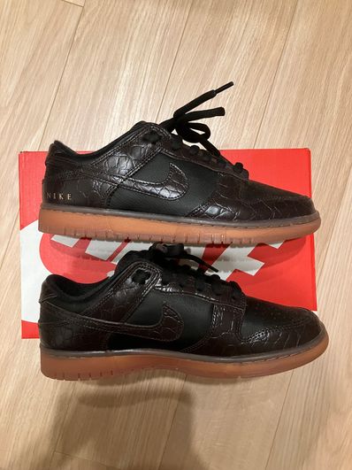 Nike Dunk Low "Velvet Brown and Black"
