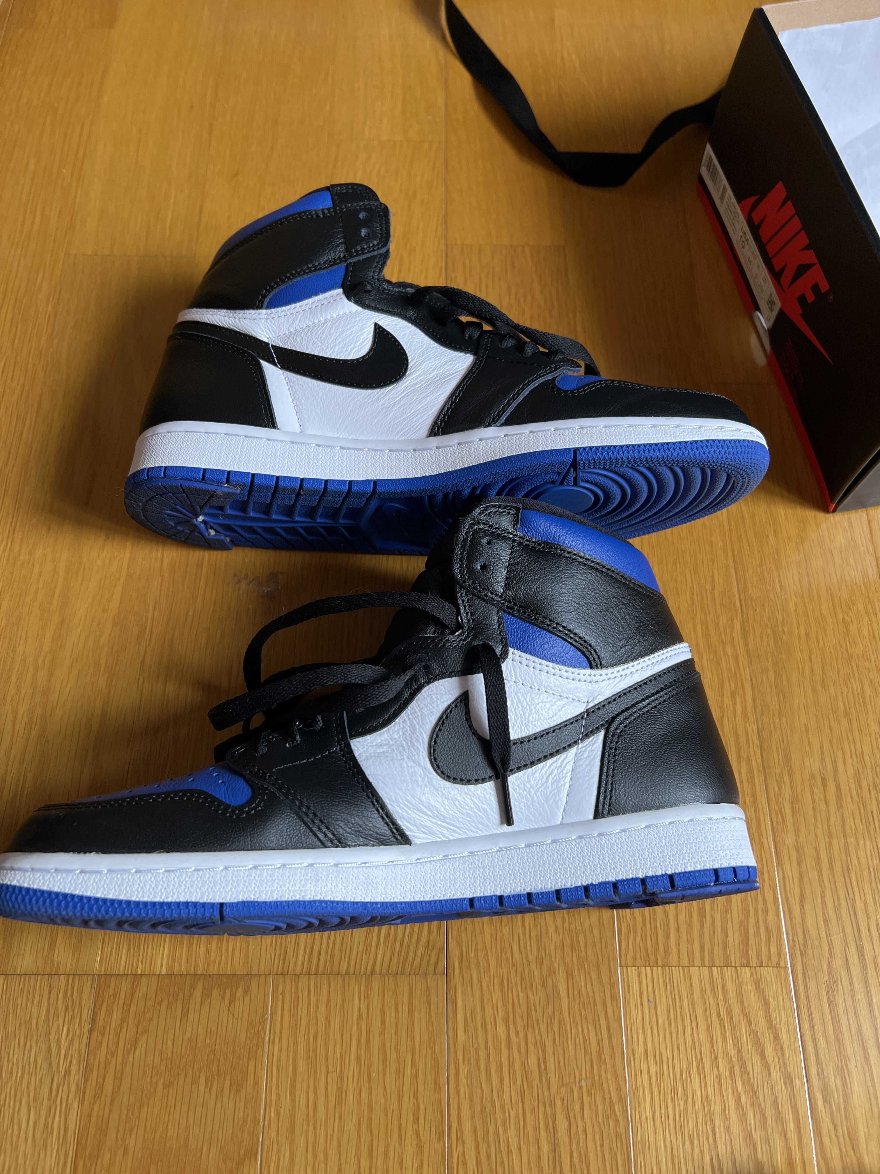 Nike Air Jordan 1 Retro High OG "Royal Toe"(2020)