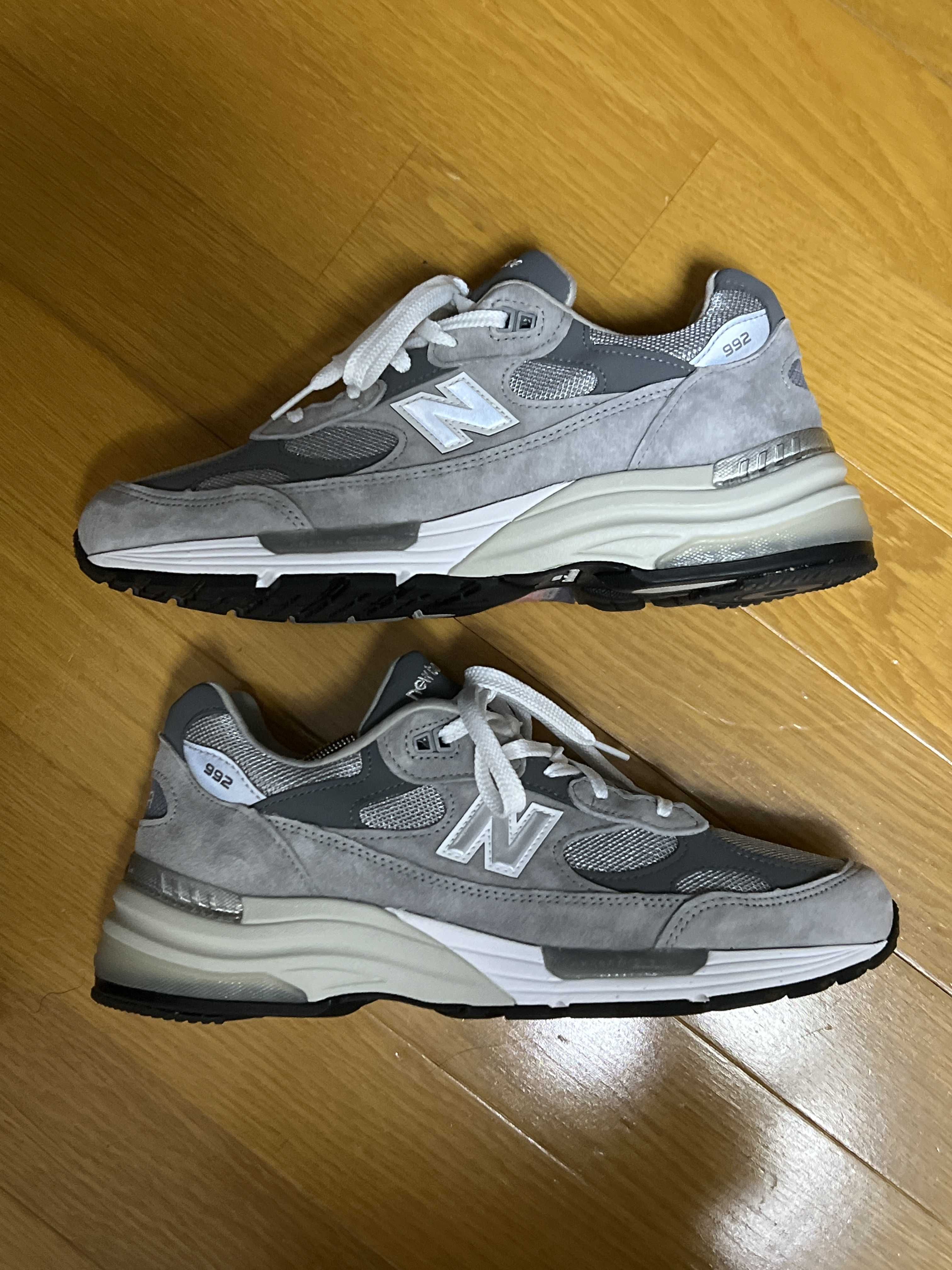 New Balance 992 "Gray" (2020)