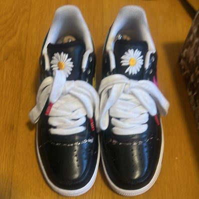 PEACEMINUSONE × Nike Air Force 1 Low '07 Para-Noise 3.0 "Black and Multi-Color" / G-DRAGON