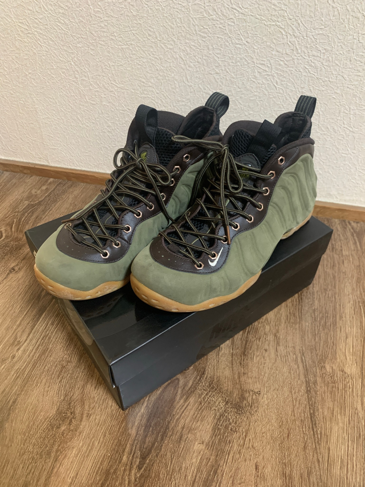 Nike Air Foamposite One "Olive"