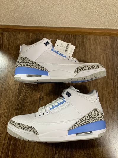 Nike Air Jordan 3 Retro "UNC" (2020)