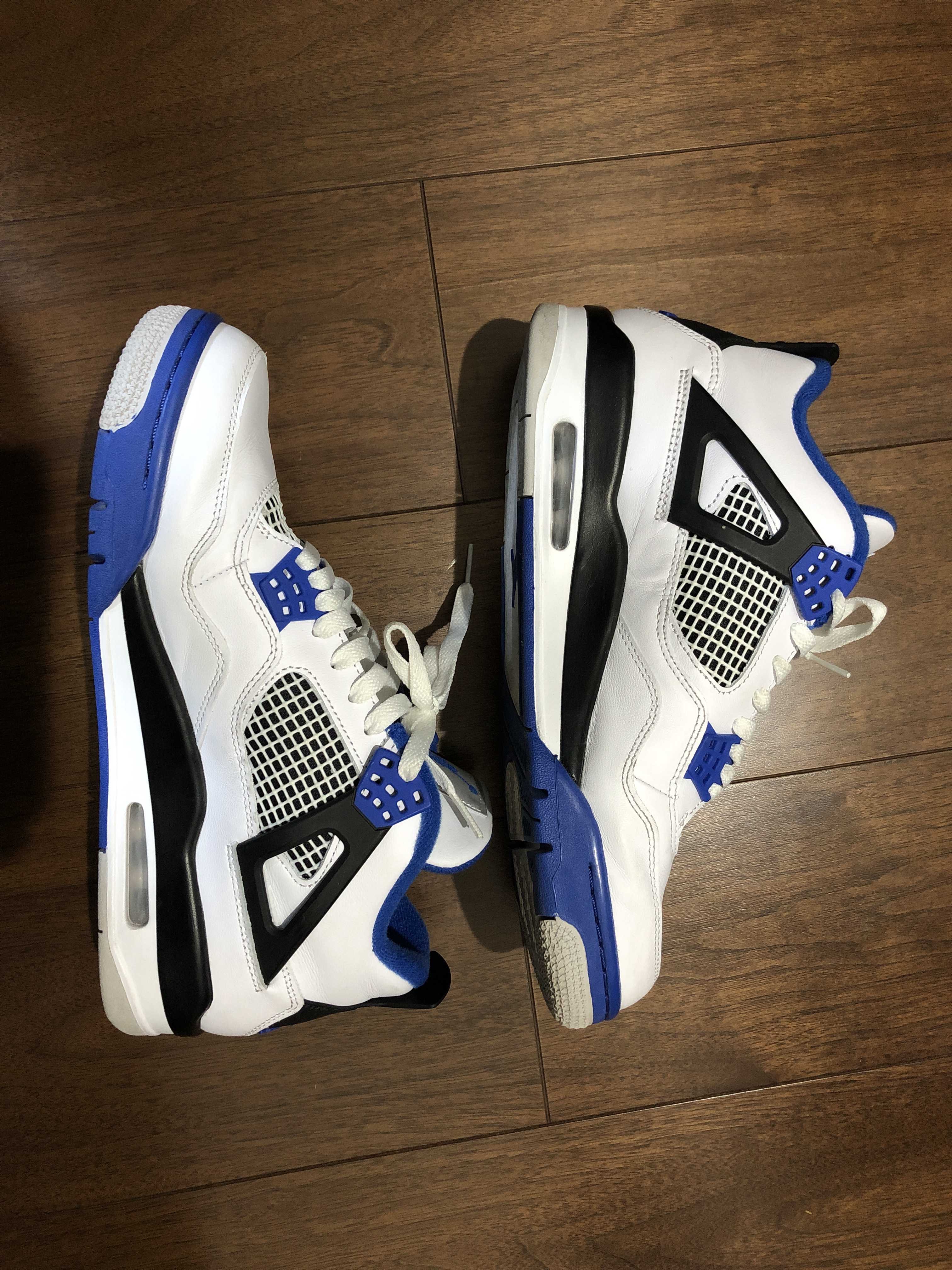 NIKE AIR JORDAN 4 RETRO "MOTORSPORTS" (2017)