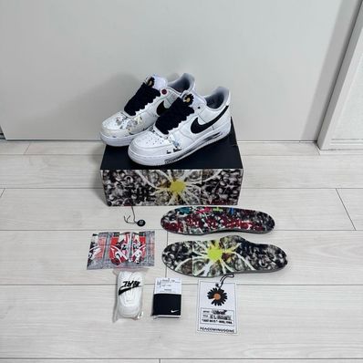 PEACEMINUSONE × Nike Air Force 1 Low "Para-noise/White/Black" / G-DRAGON