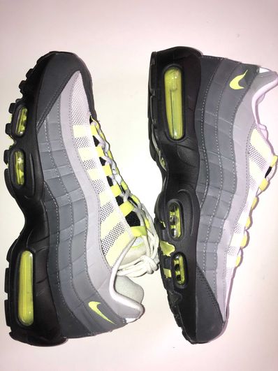 Nike Air Max 95 OG "Neon Yellow" (2020)
