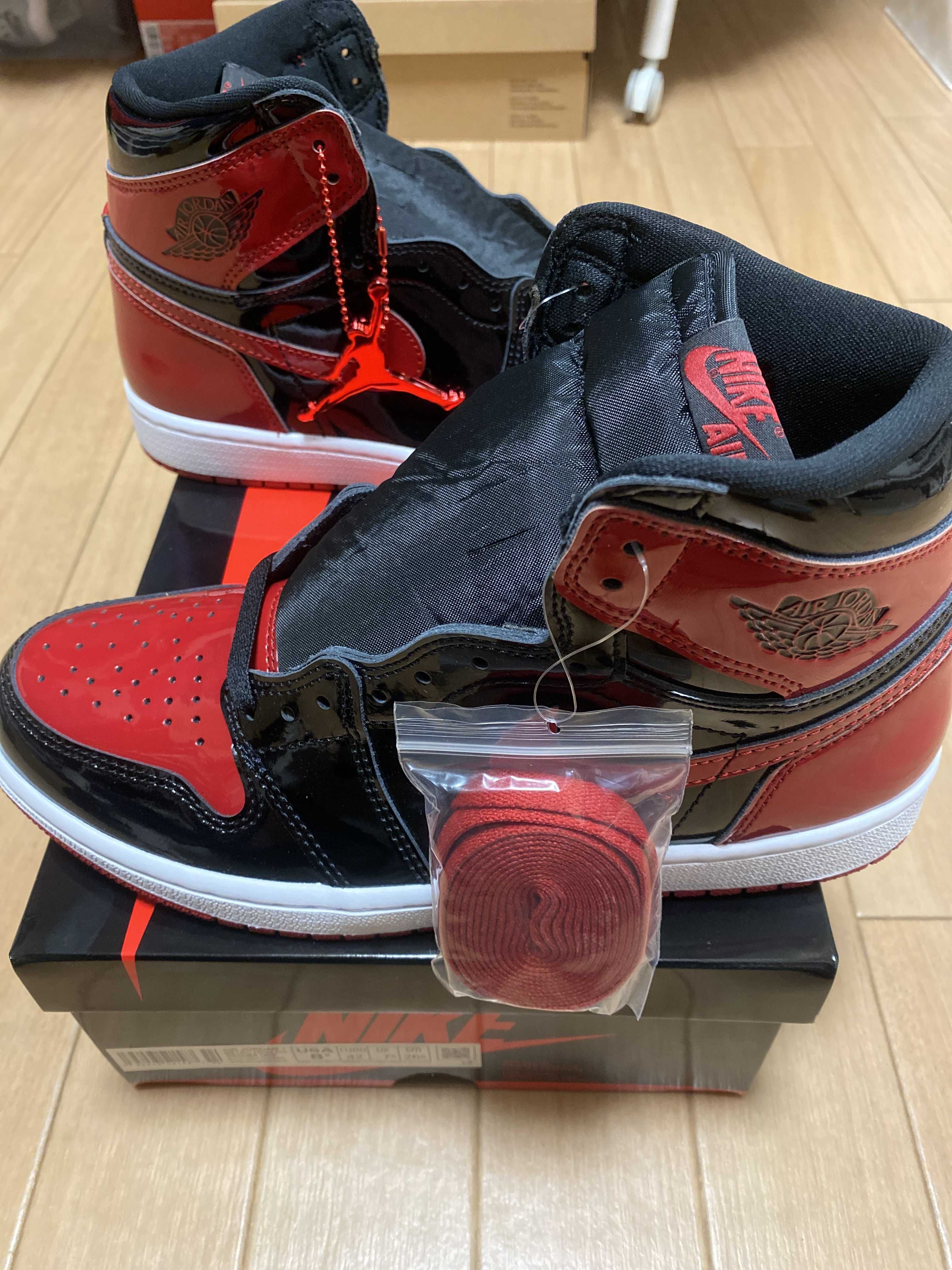 Nike Air Jordan 1 High OG "Patent Bred"