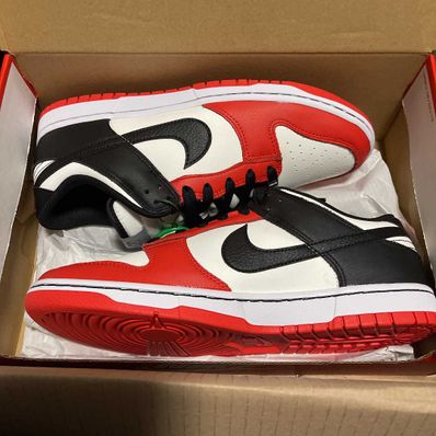 NBA × Nike Dunk Low EMB 75th Anniversary "Chicago Bulls"