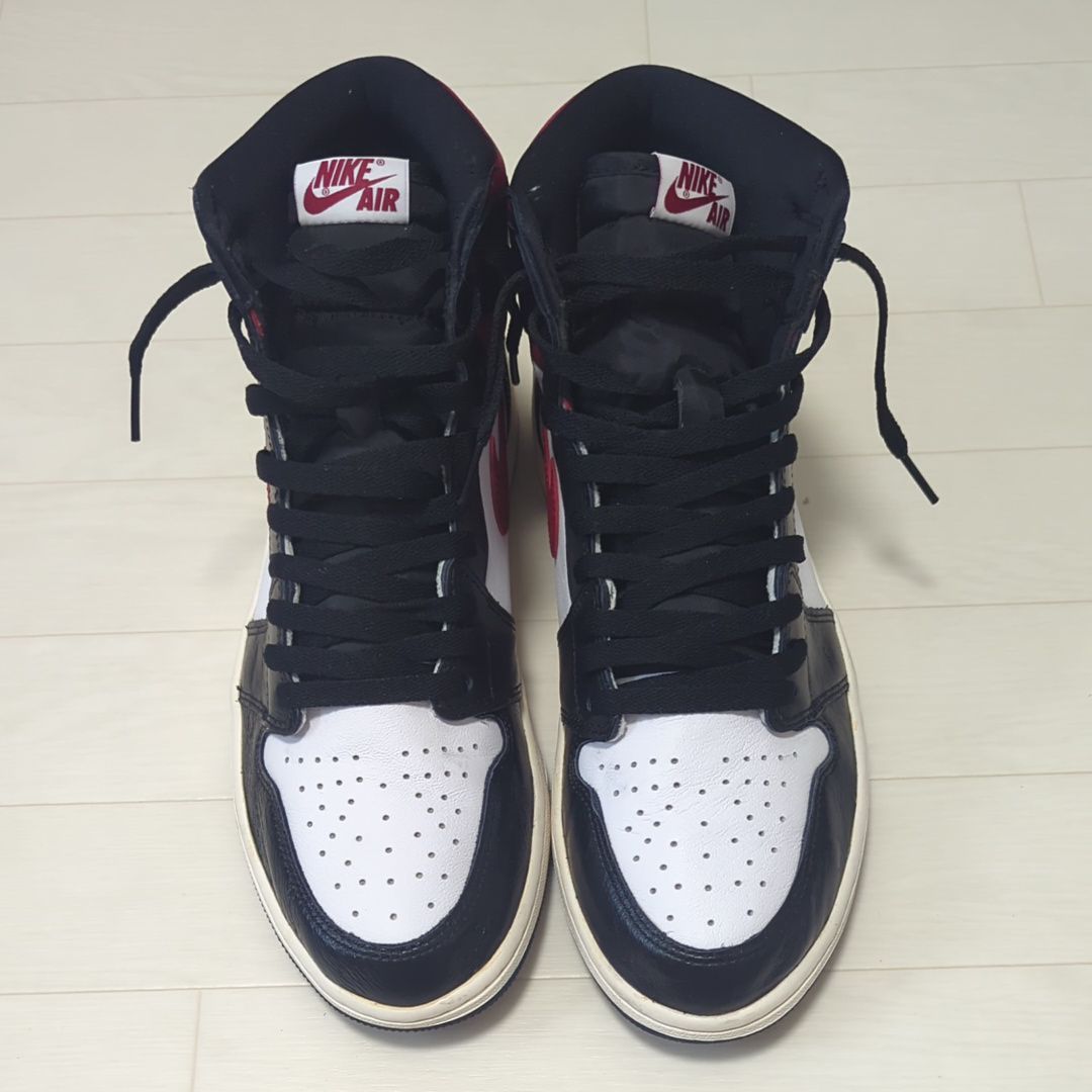 Nike Air Jordan 1 Retro High "Black/White/Sail/Gym Red"    