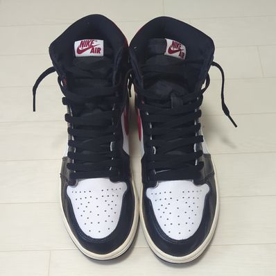 Nike Air Jordan 1 Retro High "Black/White/Sail/Gym Red"