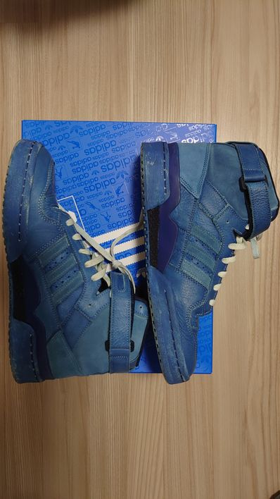 adidas originals Forum 84 High Blue Thread adidas originals Forum 84 High Blue Thread