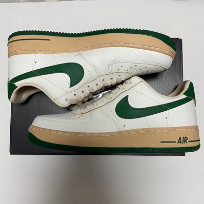 Nike Women's Air Force 1 Low "Green and Muslin"