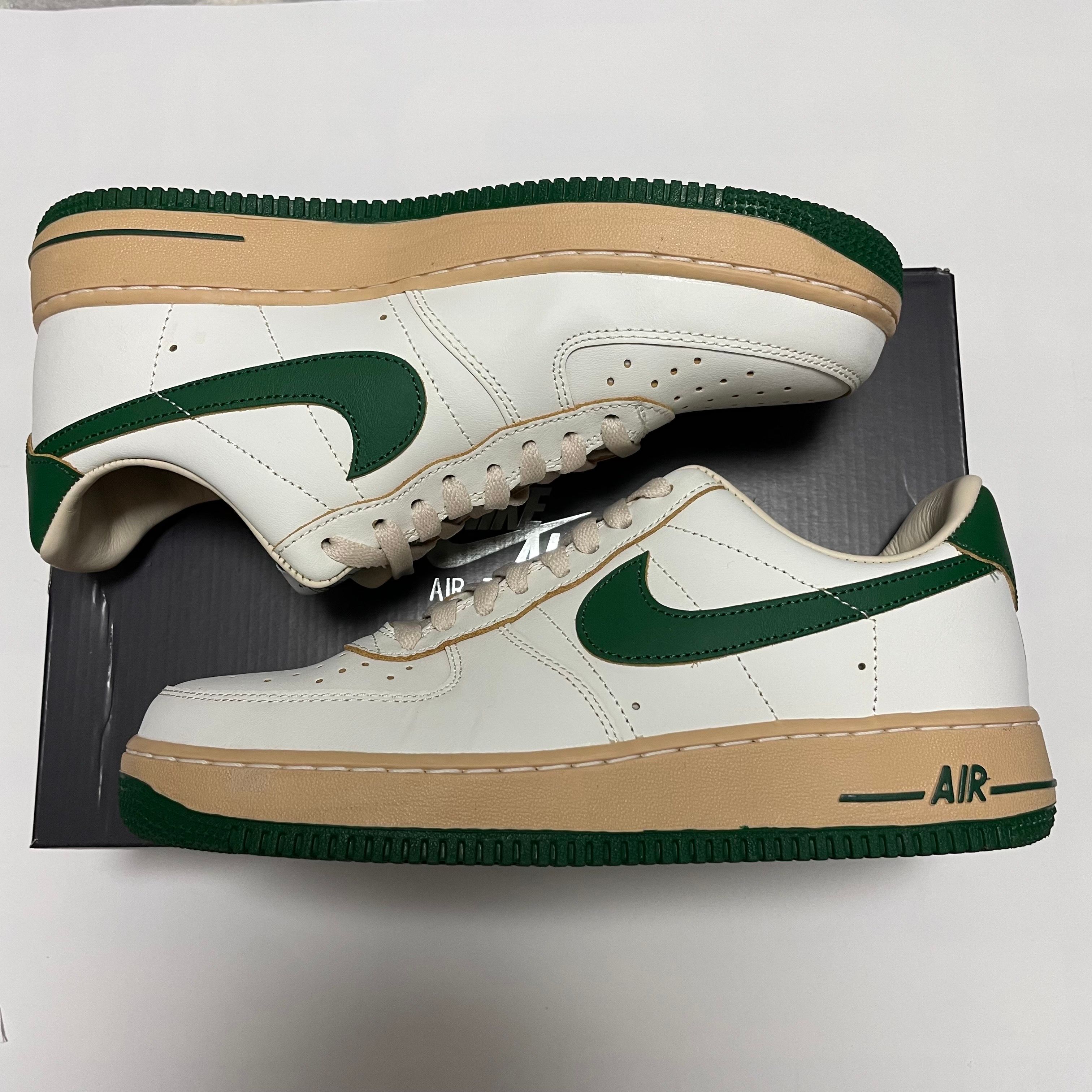 Nike Women's Air Force 1 Low "Green and Muslin"