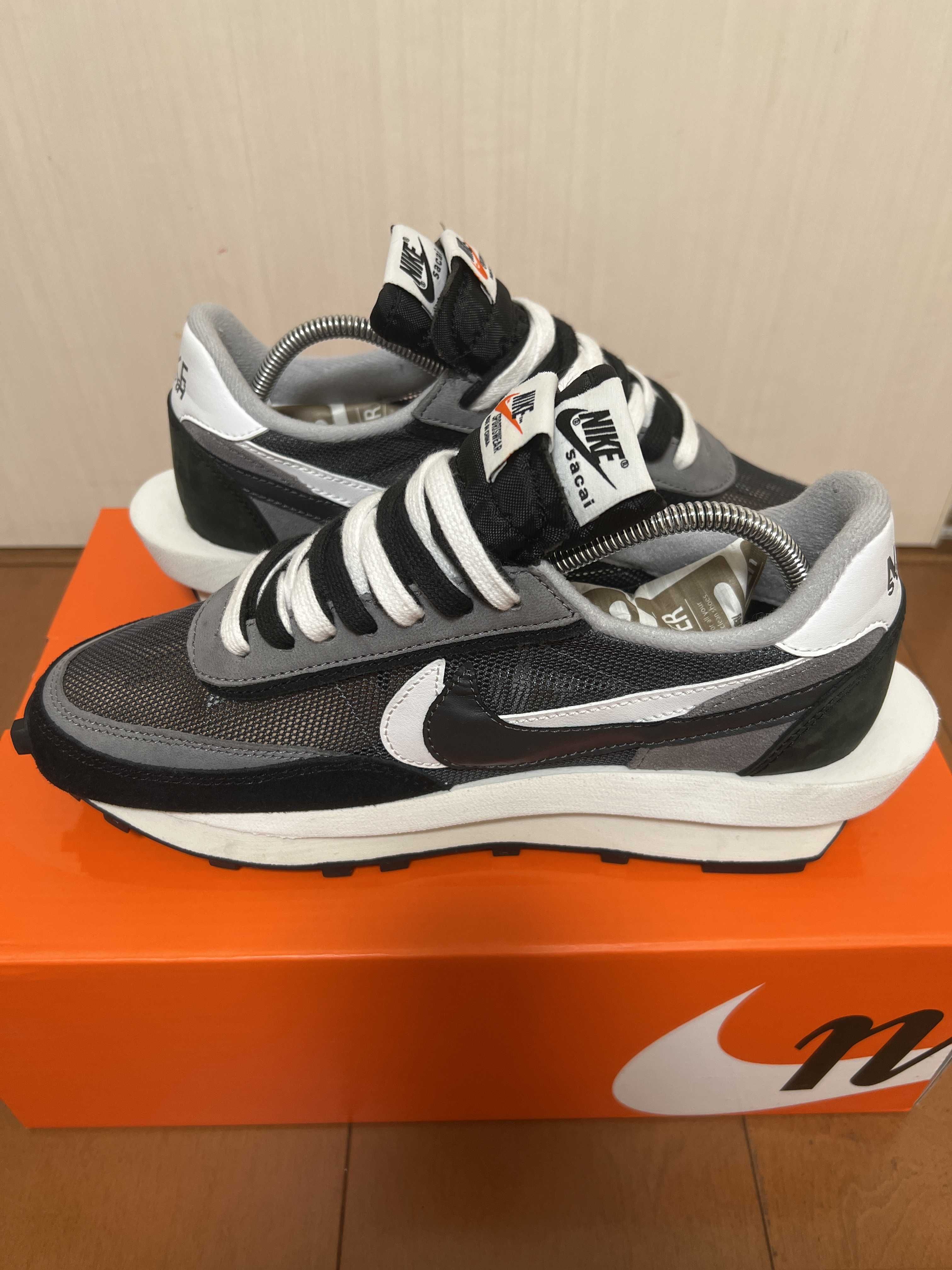 sacai × Nike LD Waffle "Black"