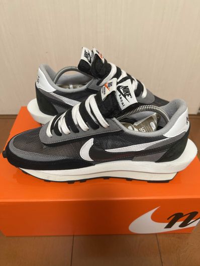 sacai × Nike LD Waffle "Black"