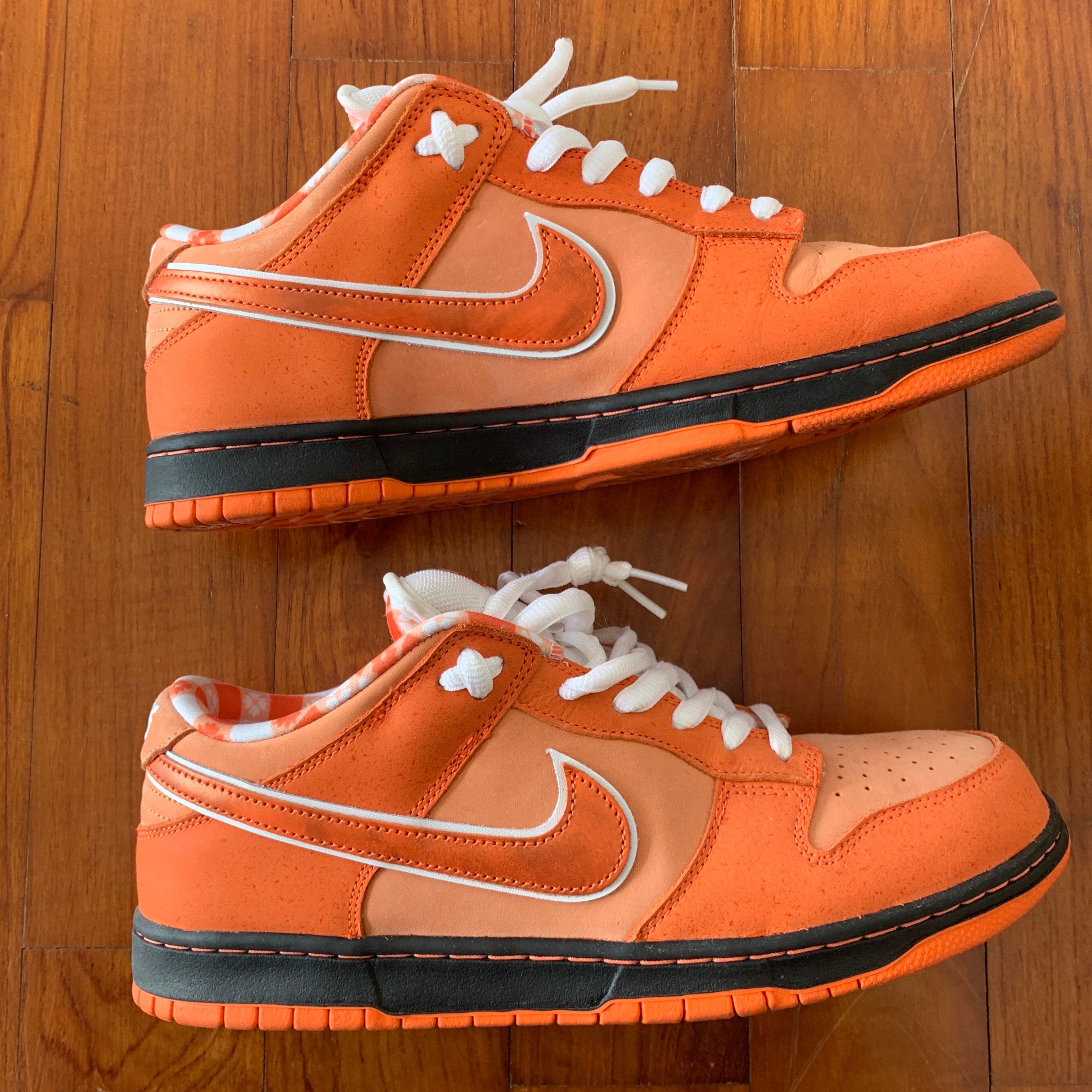 Concepts × Nike SB Dunk Low SP "Orange Lobster"