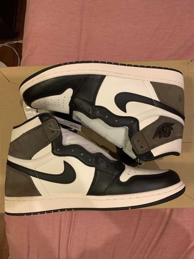 Nike Air Jordan 1 High OG "Sail/Dark Mocha/Black"