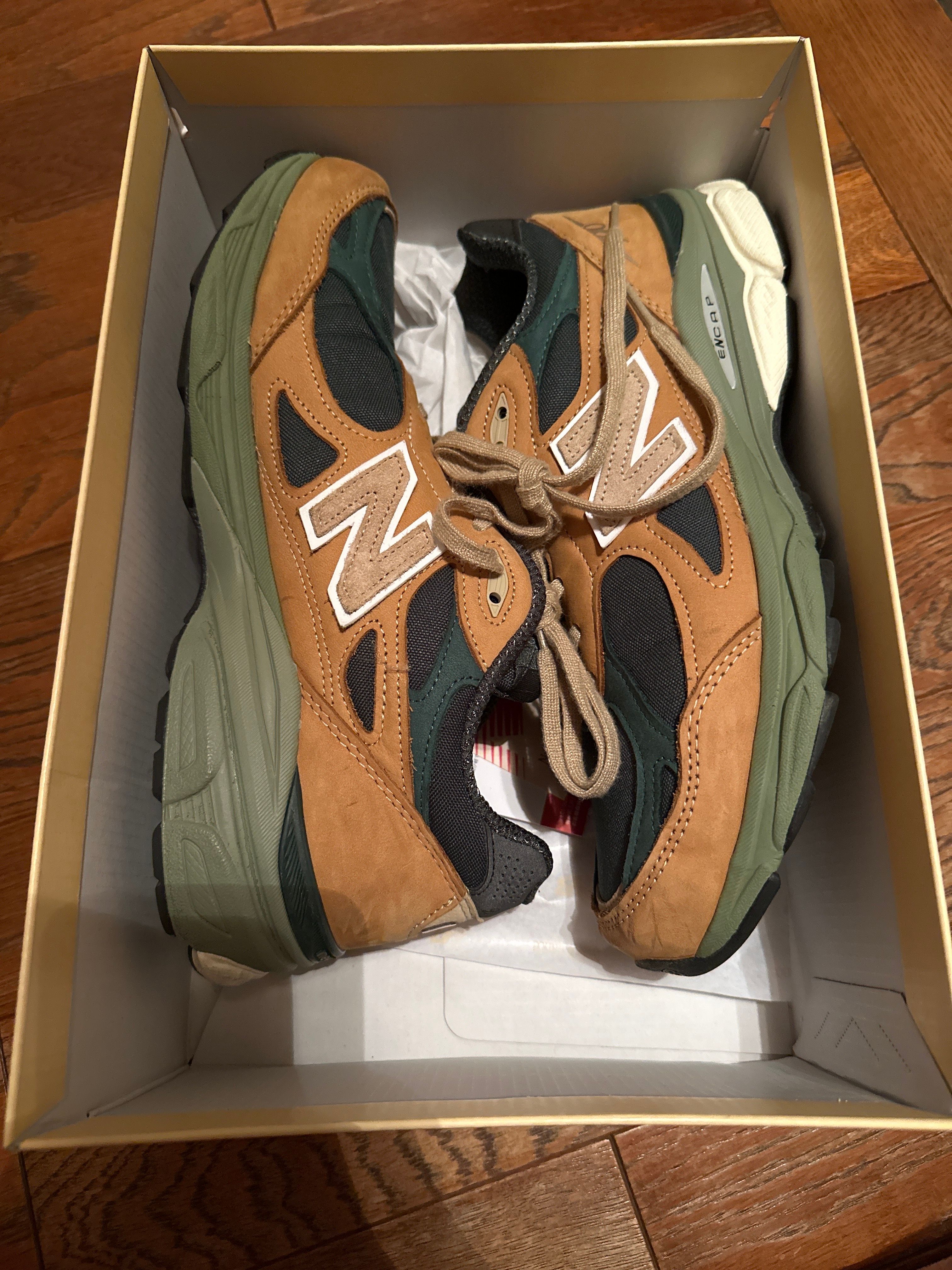 New Balance 990V3 "Brown/Charcoal"