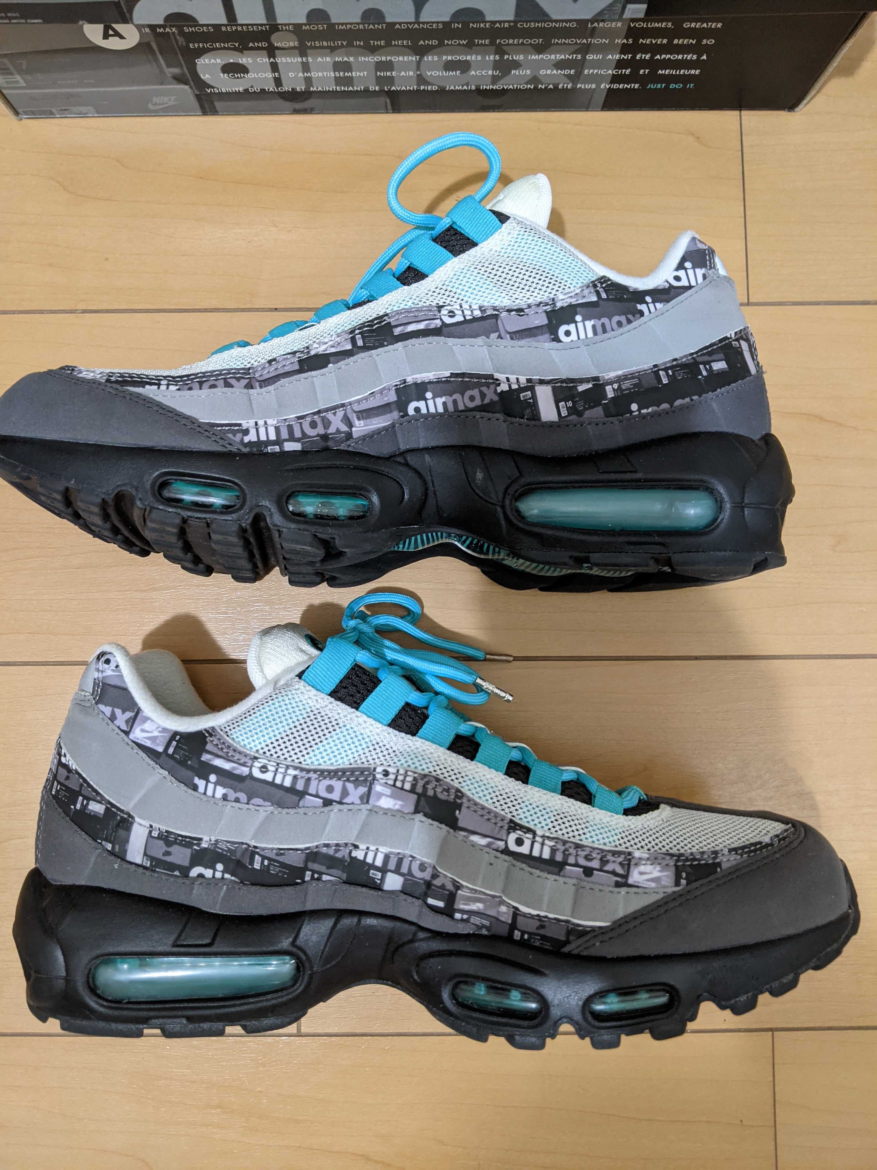 atmos × Nike Air Max 95 "We Love Nike"
