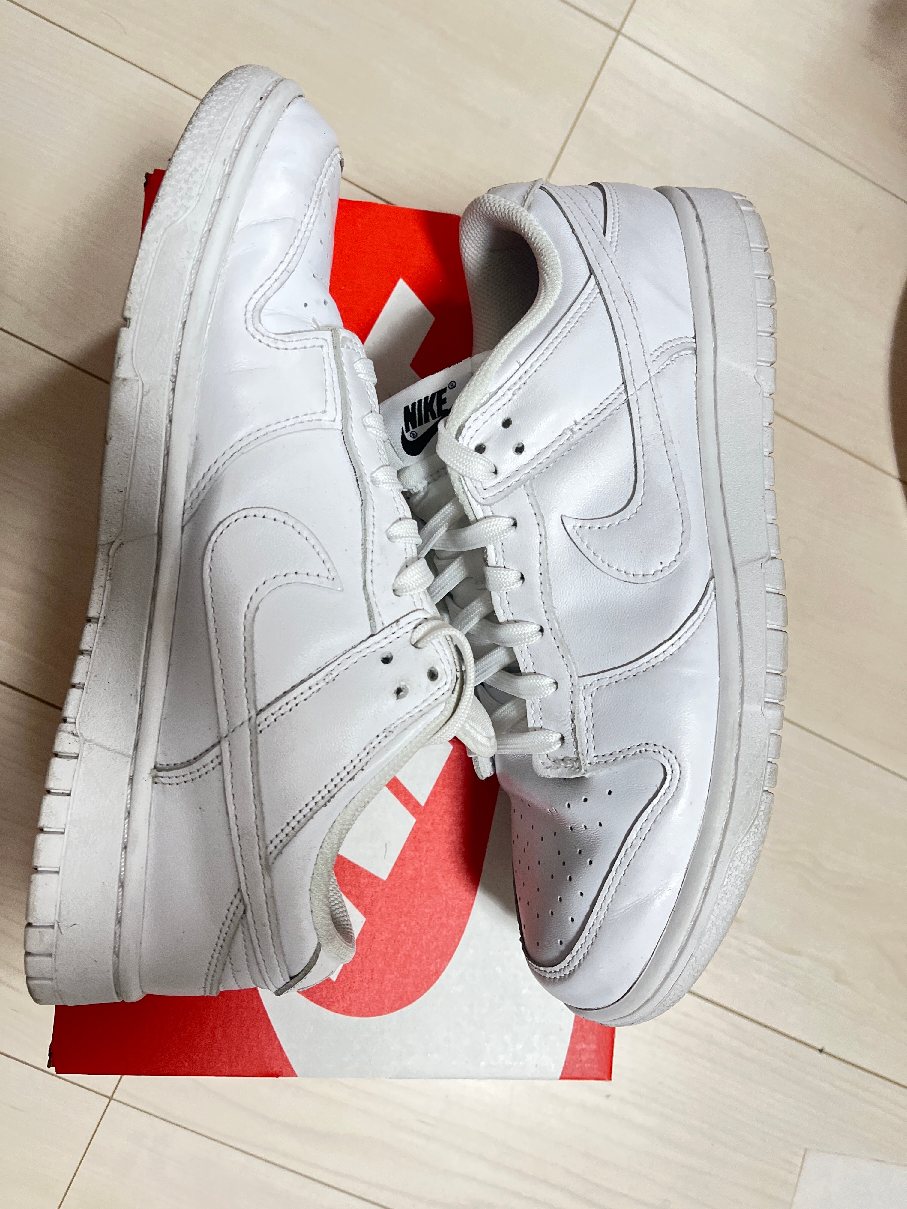 Nike Women's Dunk Low "Triple White"