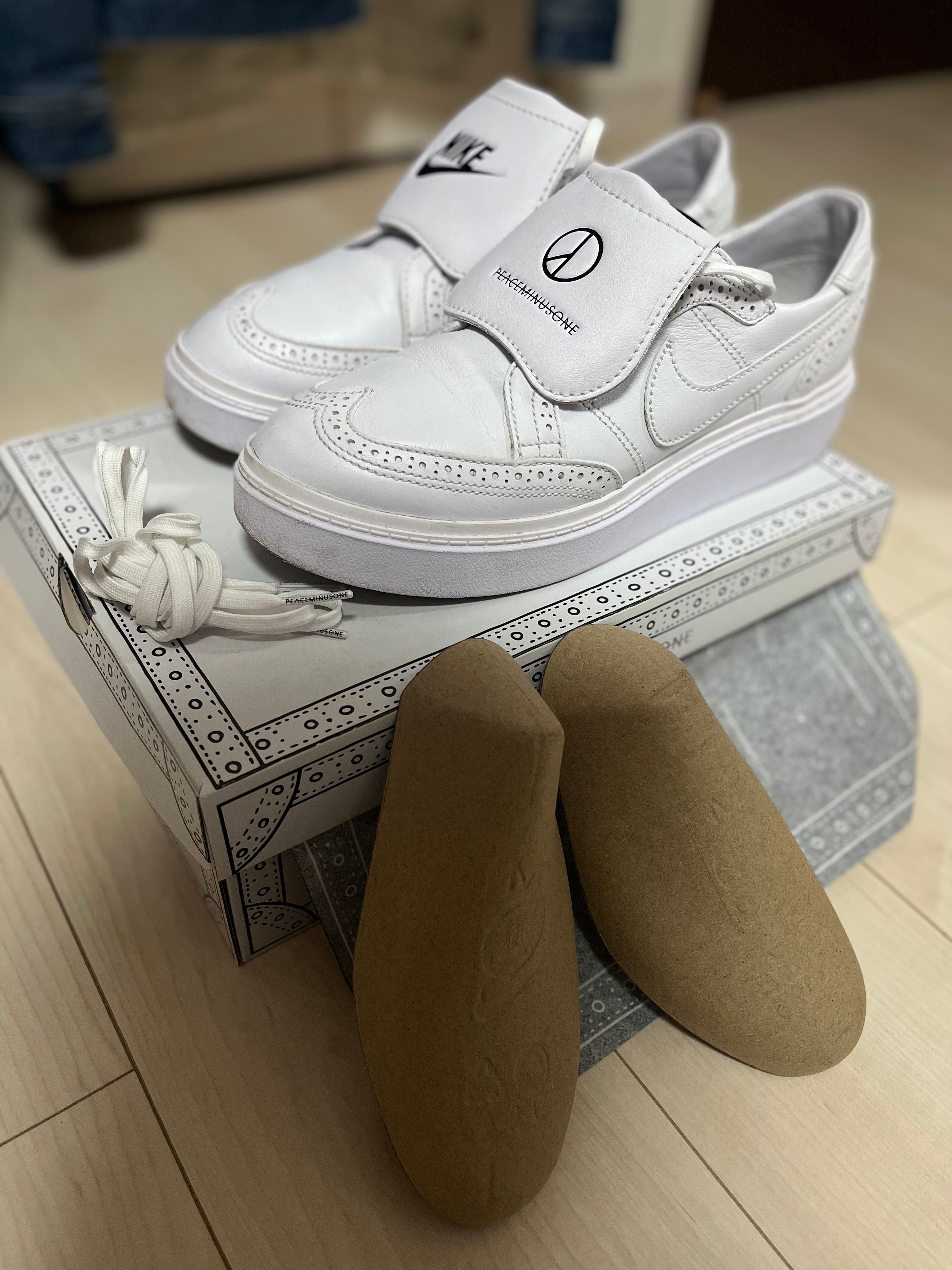 PEACEMINUSONE × Nike Kwondo1 "White" / G-DRAGON