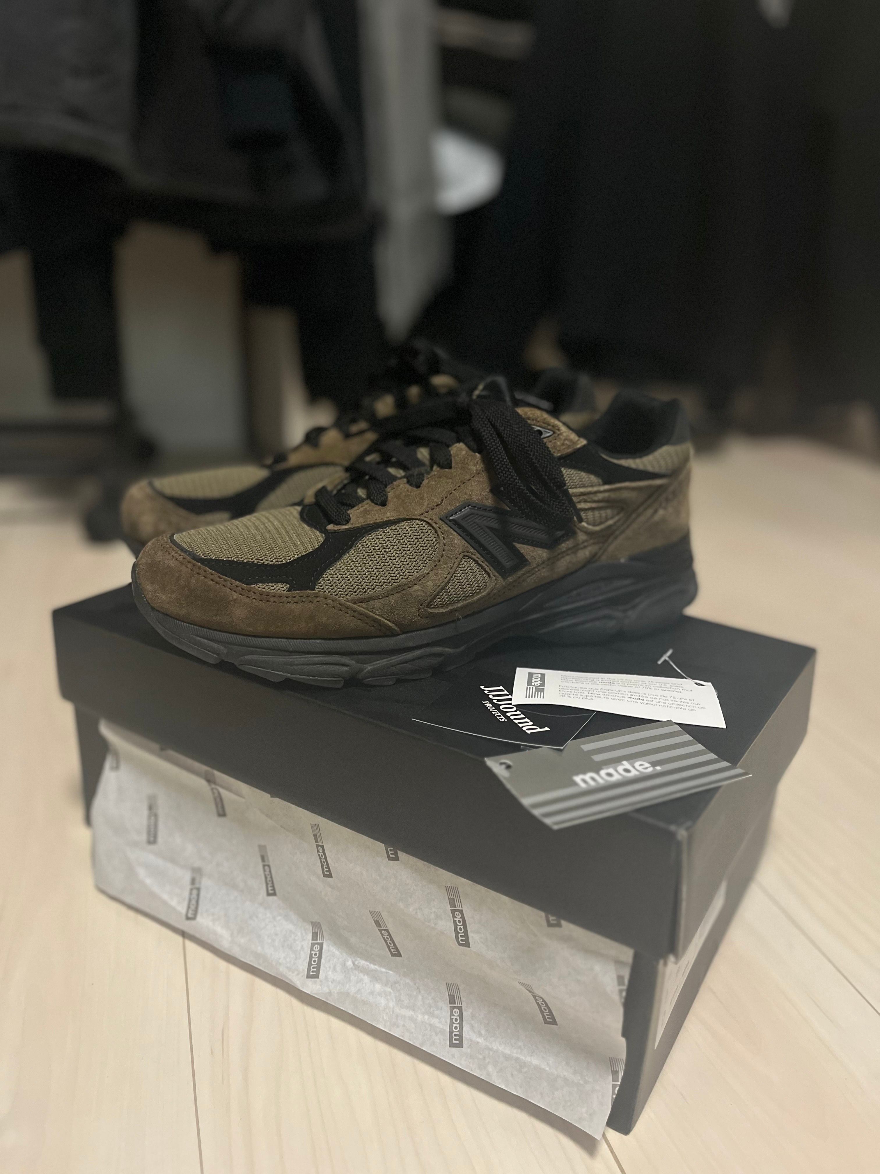 JJJJound × New Balance 990V3 "Slate Black"