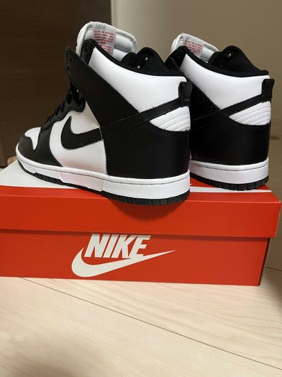 Nike Women's Dunk High "Black and White"