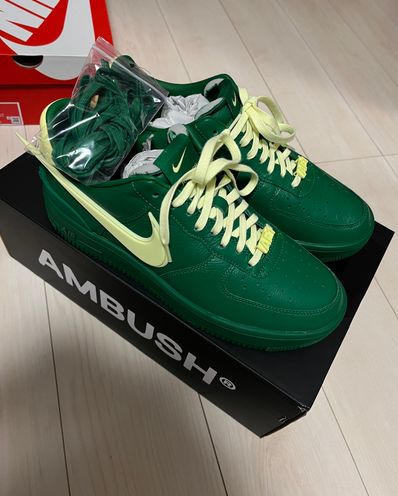 AMBUSH × Nike Air Force 1 Low "Pine Green and Citron"