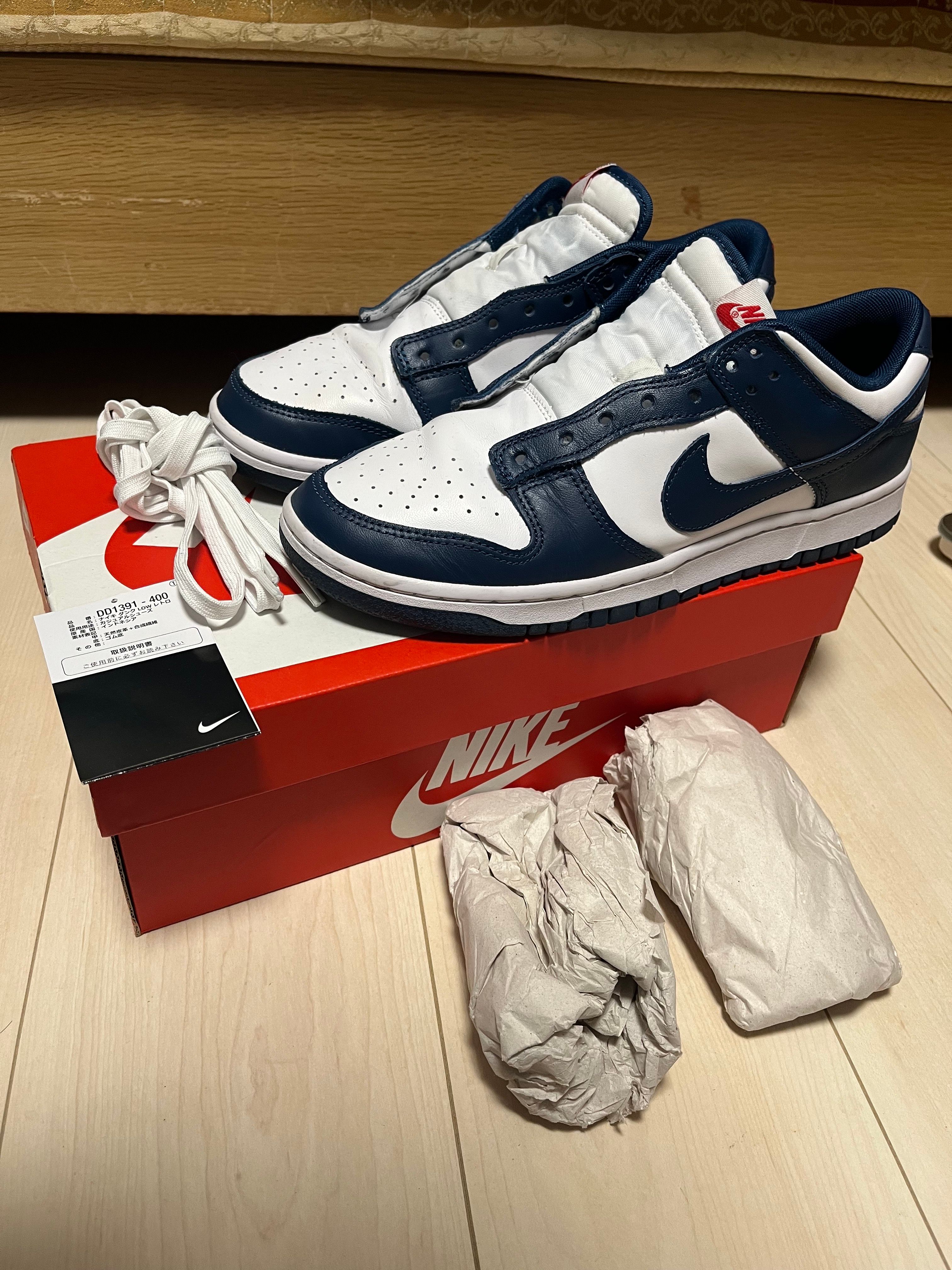 Nike Dunk Low "Valerian Blue"