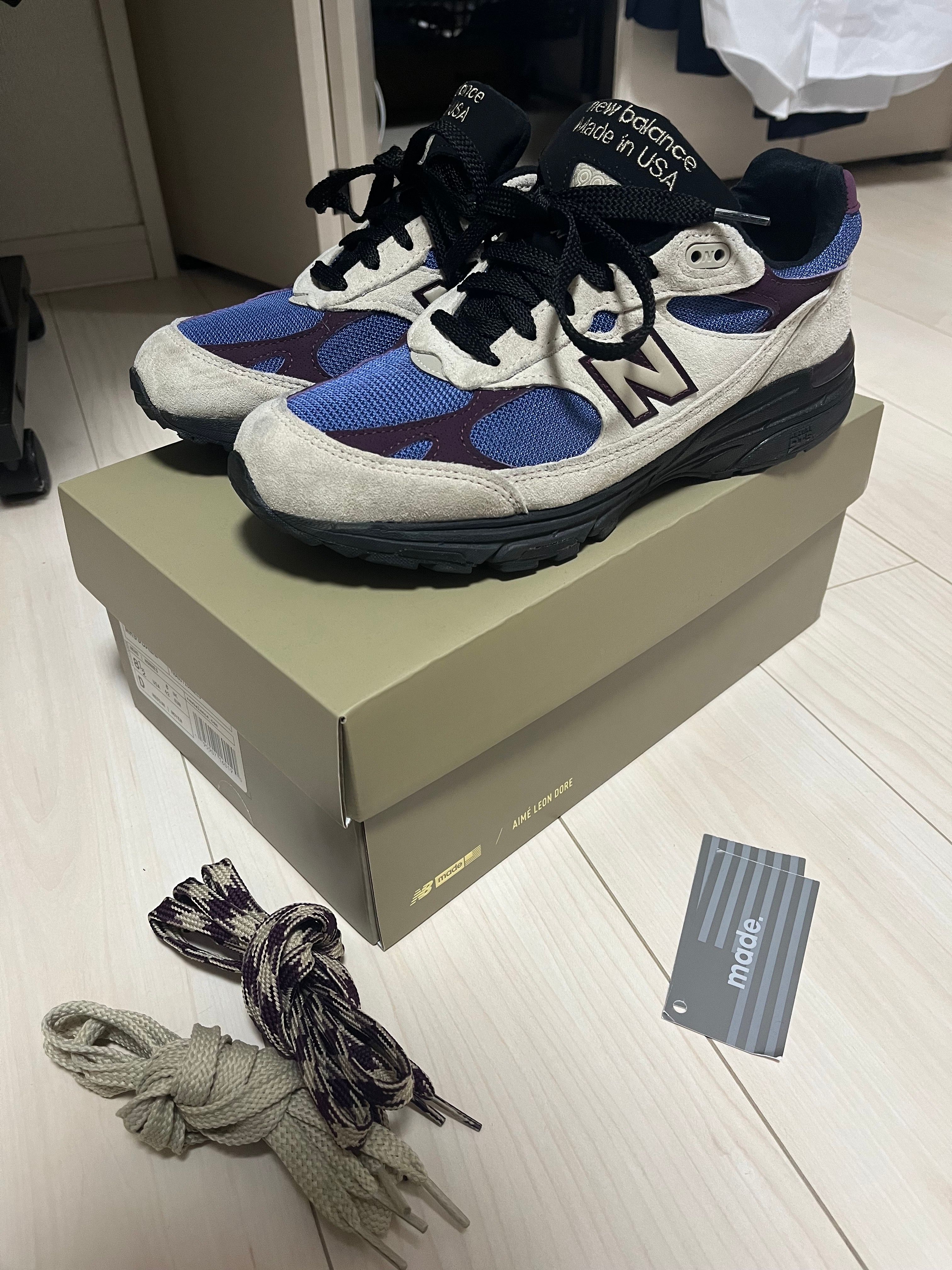 Aime Leon Dore × New Balance 993 "Taupe"