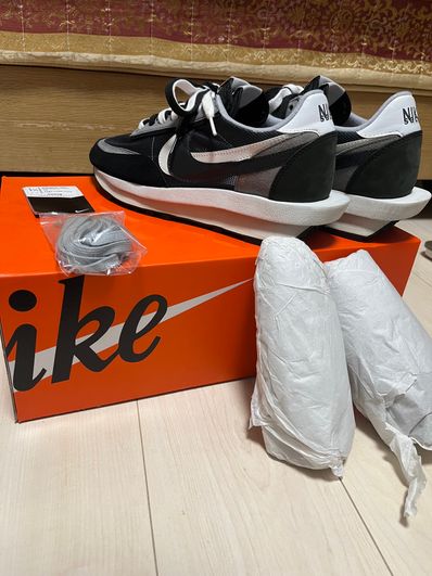 sacai × Nike LD Waffle "Black"