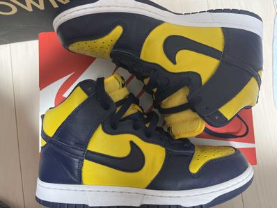 Nike Dunk High "Michigan"