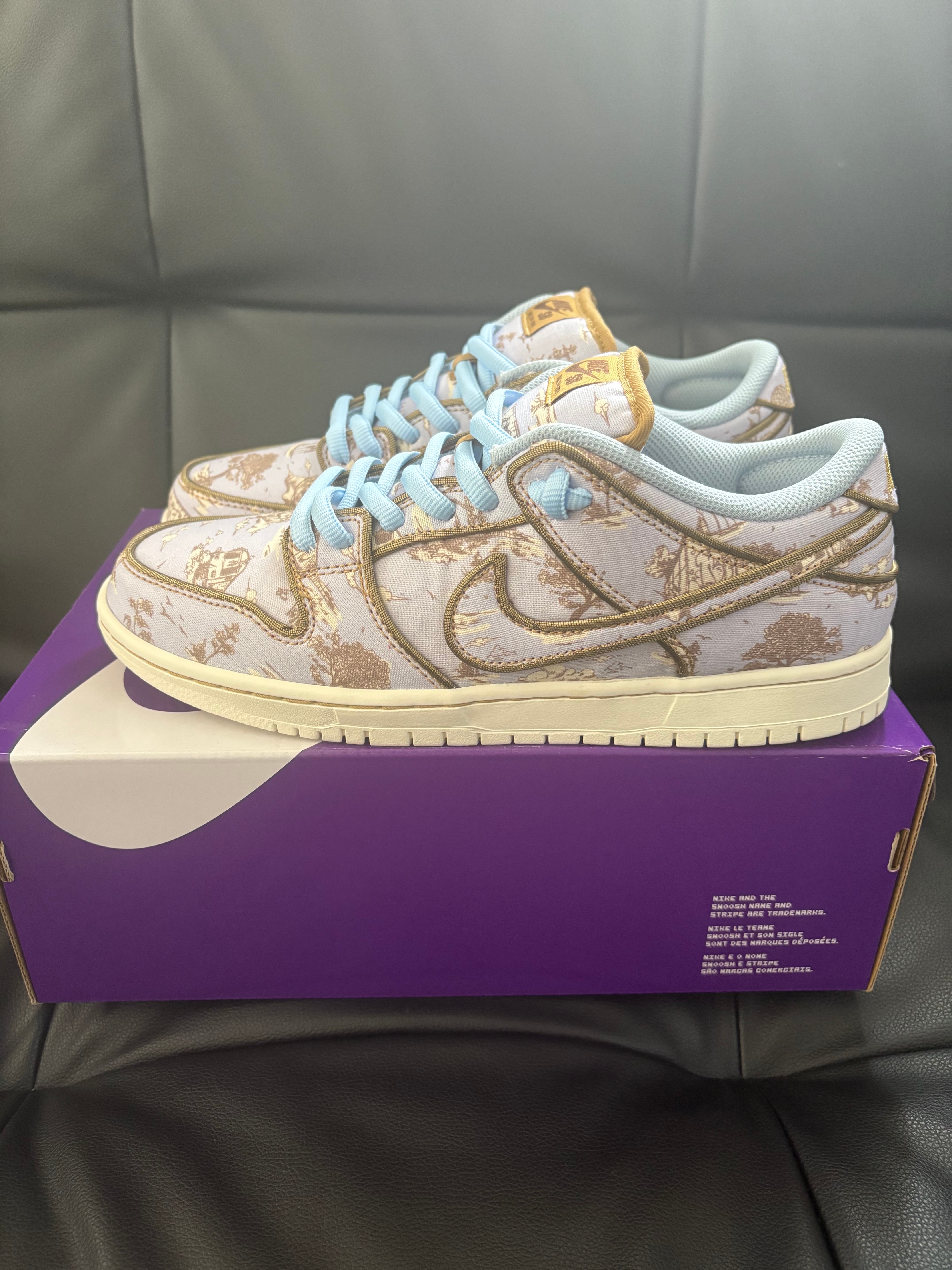Nike SB Dunk Low PRM "Toile"