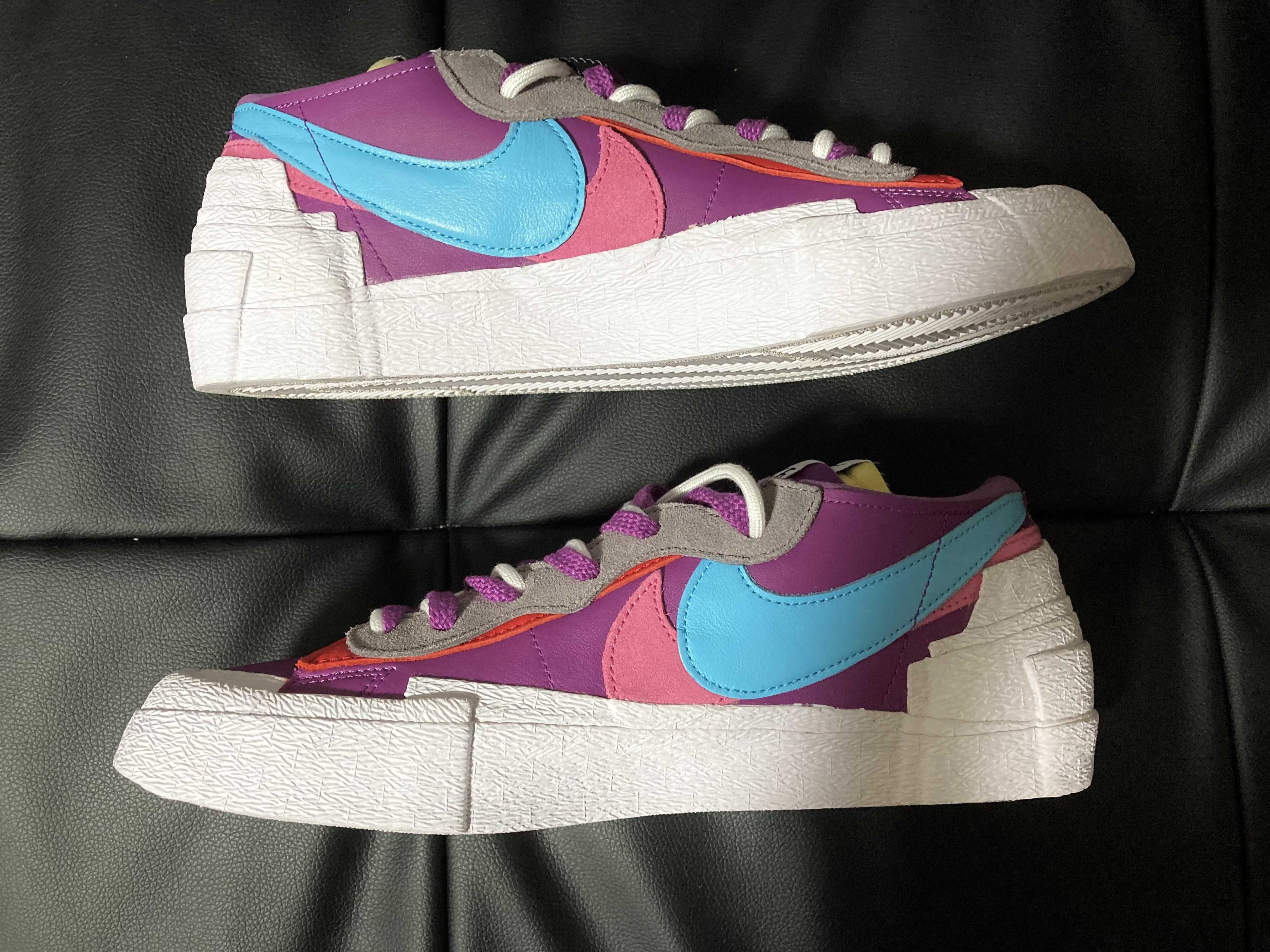 KAWS × sacai × Nike Blazer Low "Purple Dusk"