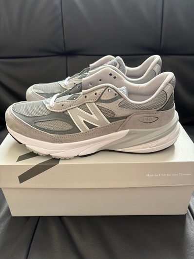 New Balance 990V6 "Gray" (Heel Logo NB)