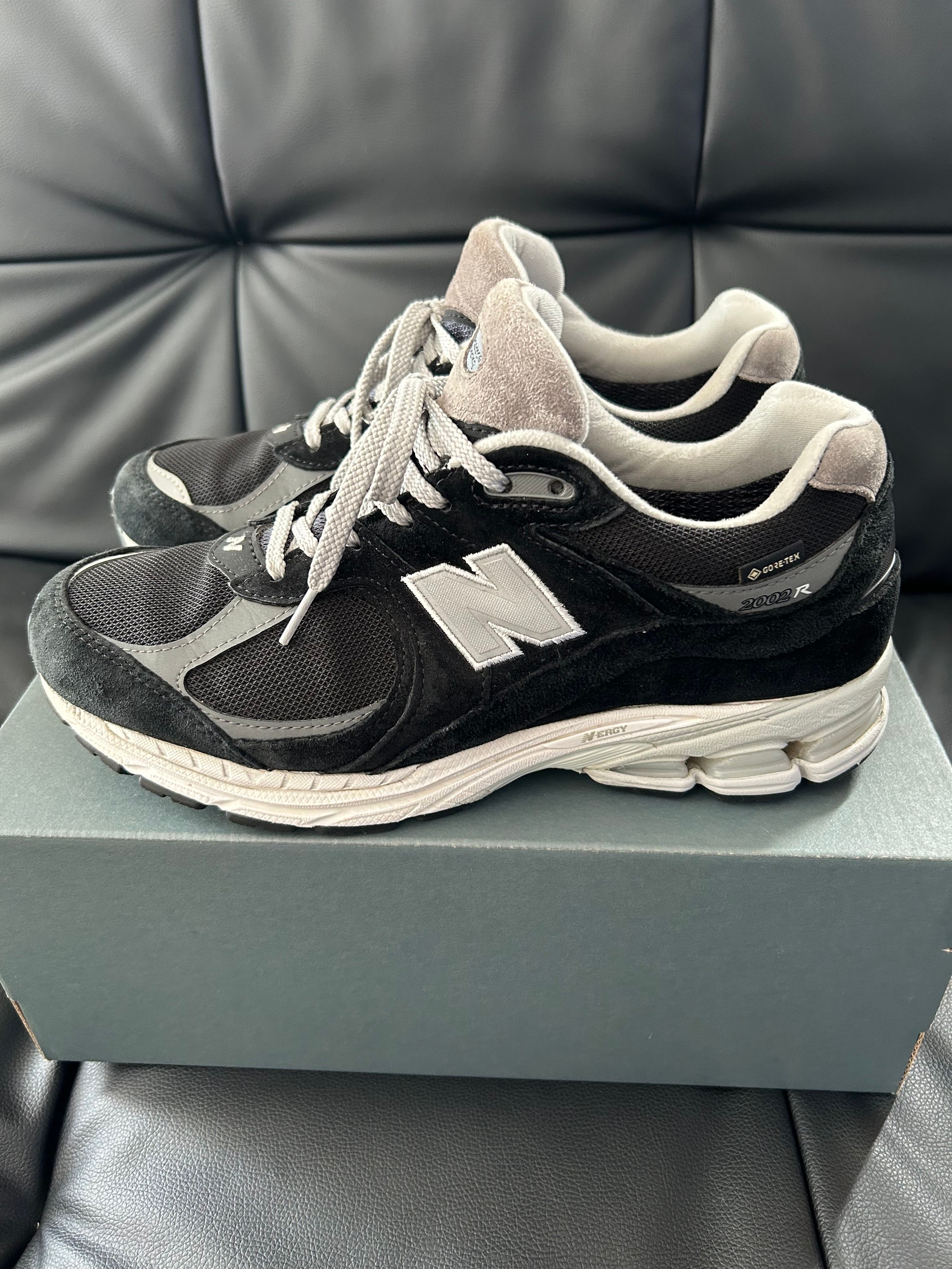 New Balance 2002R GORE-TEX "Black/Gray"