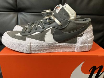 Sacai × Nike Blazer Low "Iron Grey"