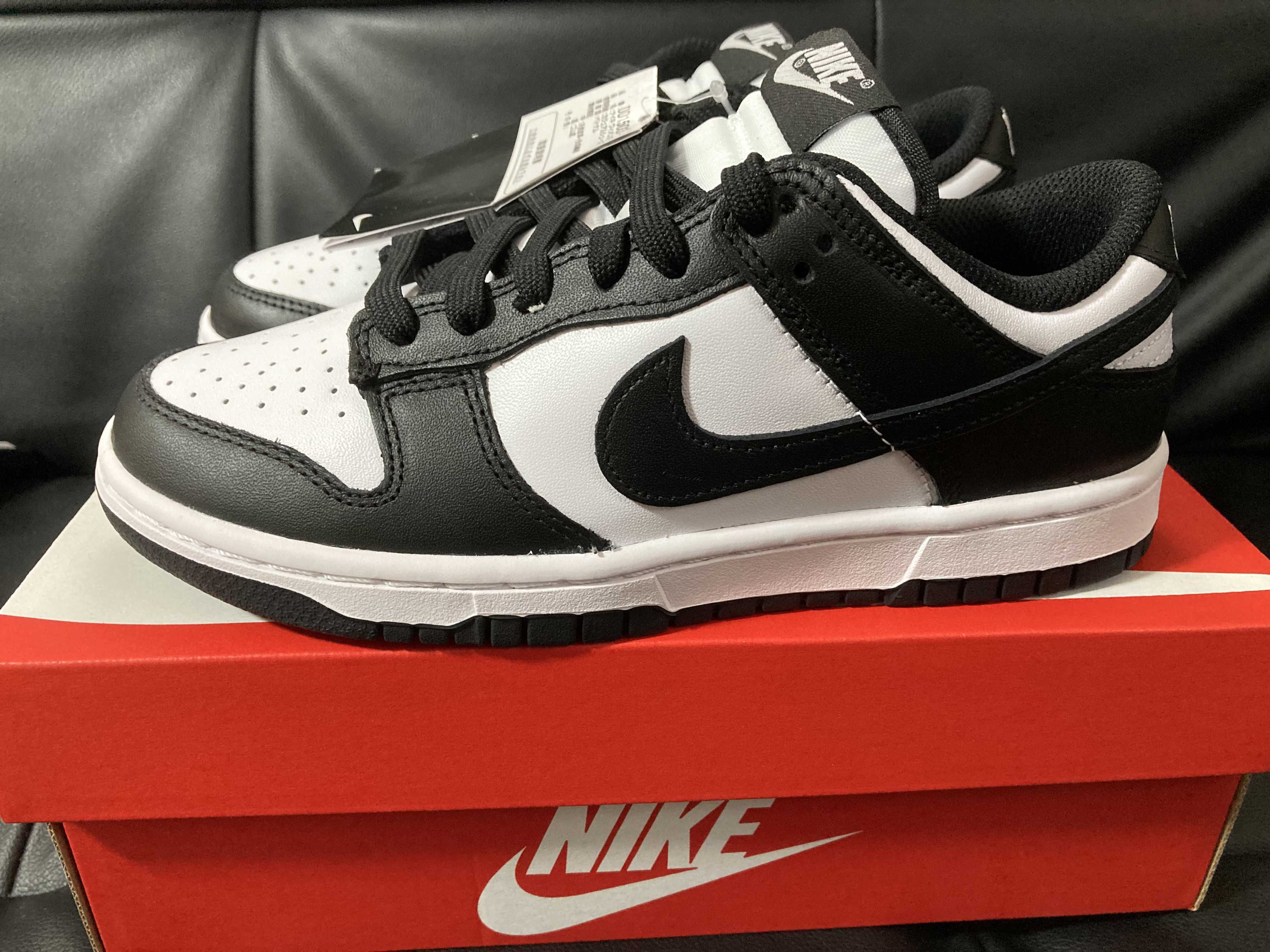 Nike Women's Dunk Low "White/Black"