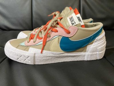 KAWS × sacai × Nike Blazer Low "Reed"