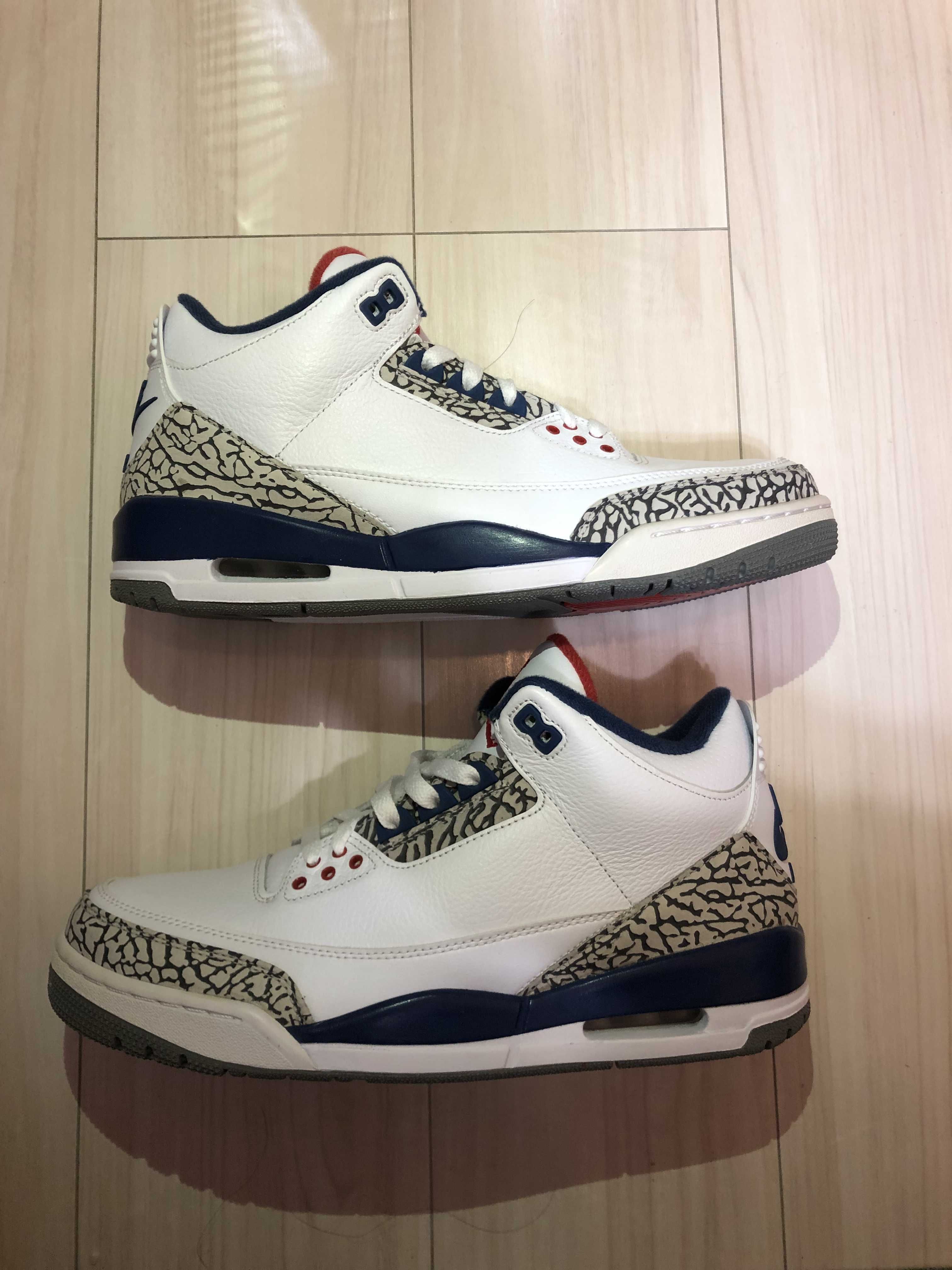 Nike Air Jordan 3 Retro "True Blue" (2016)