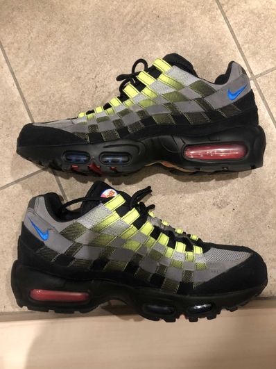 Nike Air Max 95 Woven "Yellow"