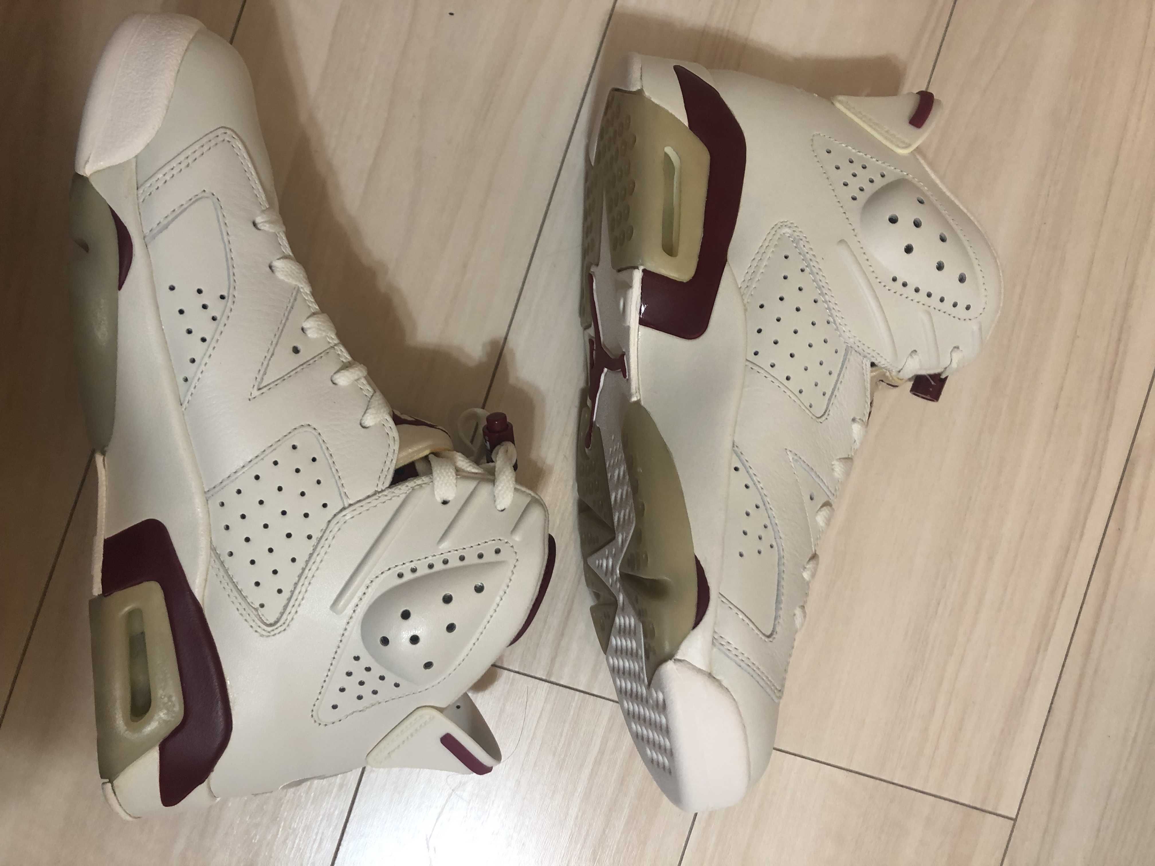 Nike Air Jordan 6 Retro "Maroon" (2015)