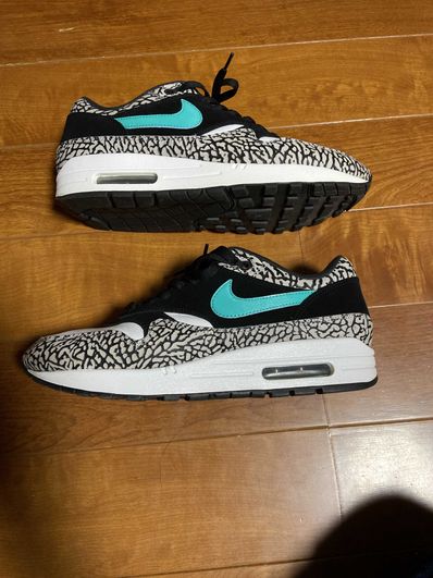 atmos × Nike Air Max 1 Premium Retro "Elephant/Safari" (2017)