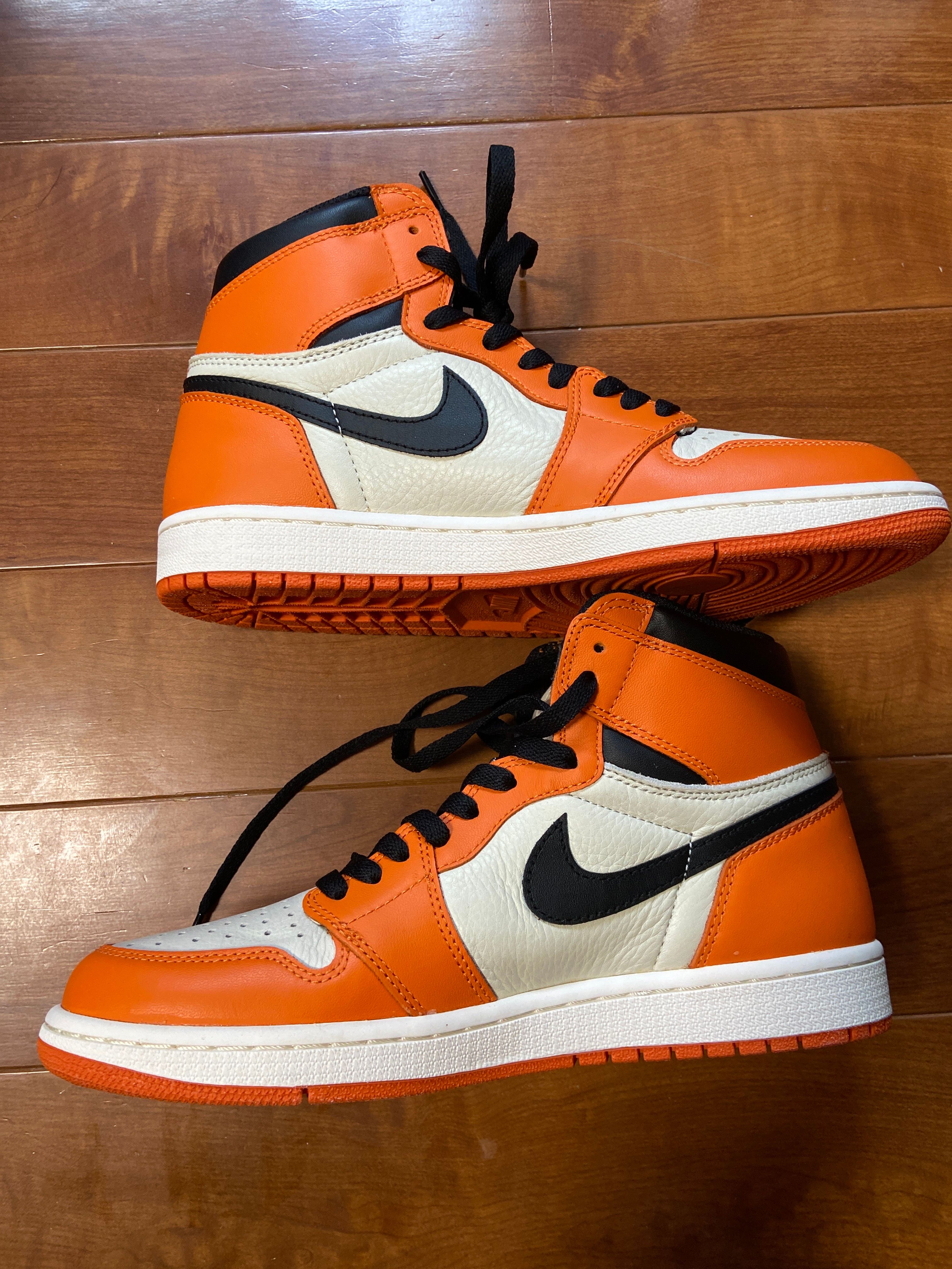 Nike Air Jordan 1 Retro High "Reverse Shattered Backboard"