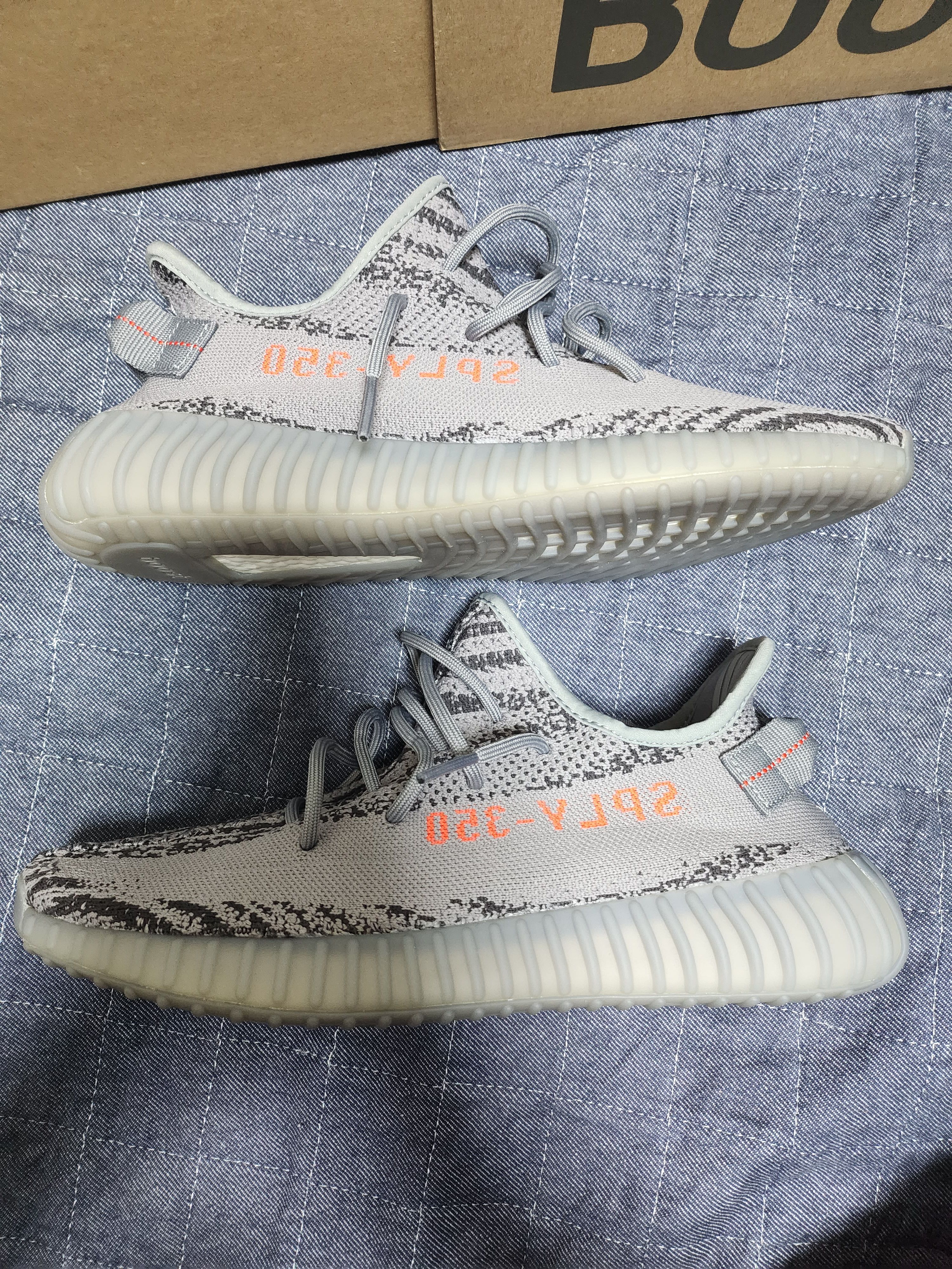 adidas Yeezy Boost 350 V2 "Grey/Bold Orange/DGH Solid Grey"