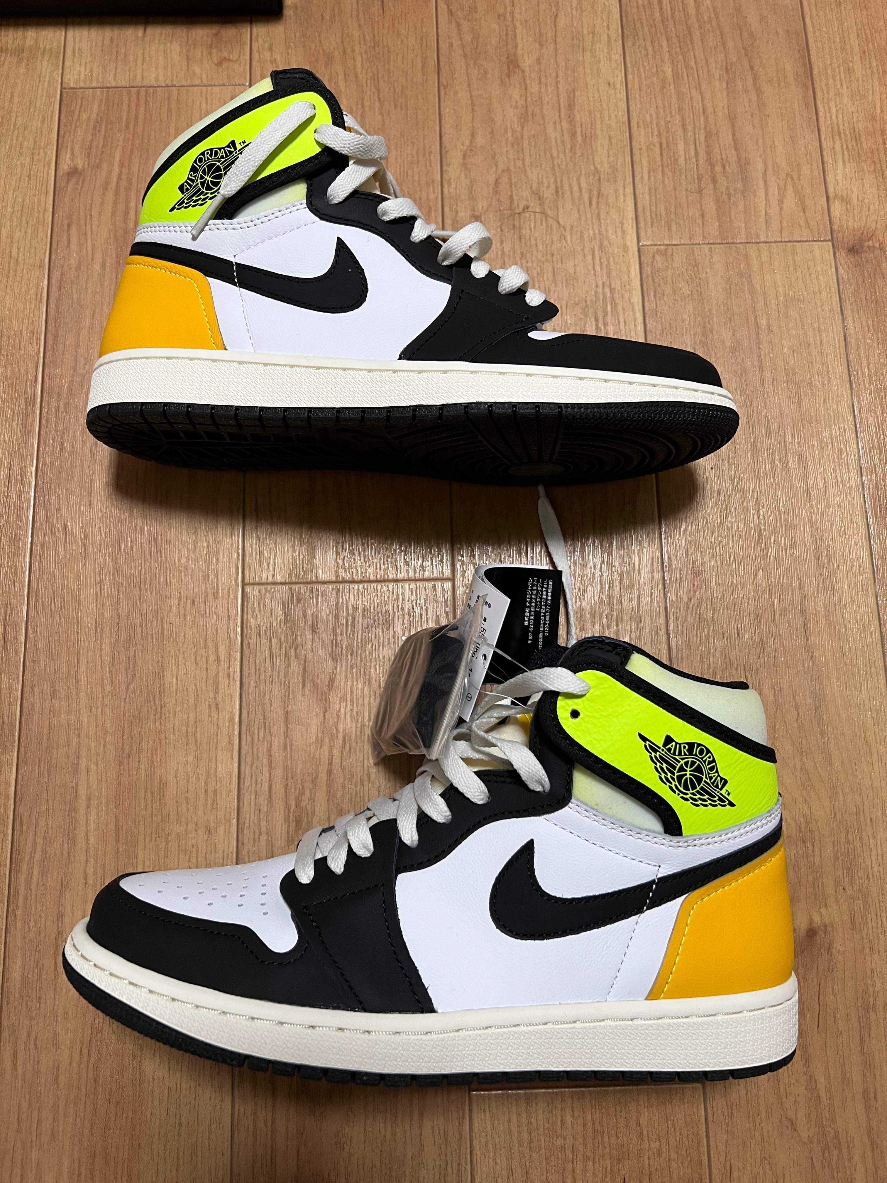 Nike Air Jordan 1 High OG "Volt Gold"