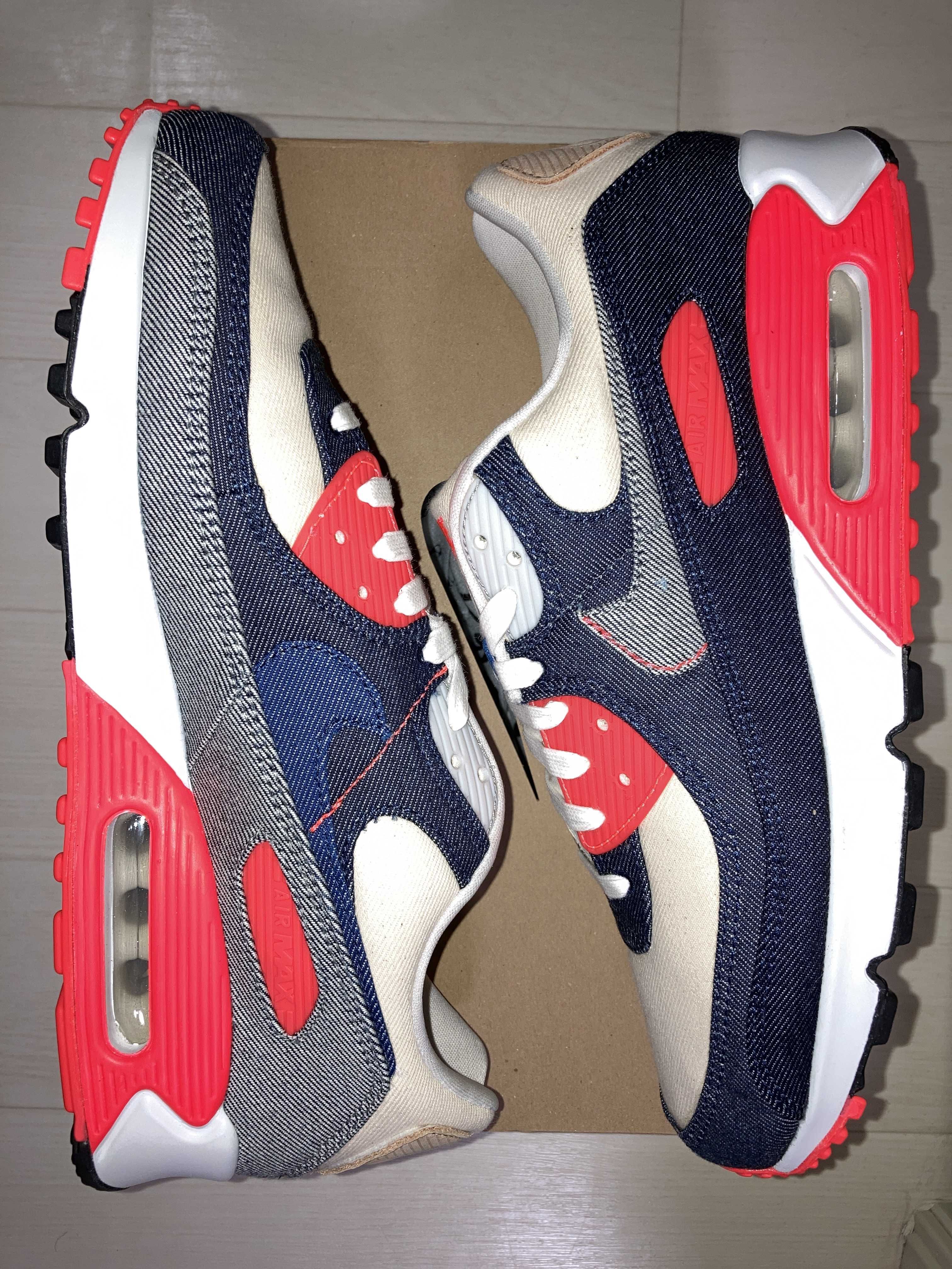 DENHAM × NIKE AIR MAX 90 "INFRARED"