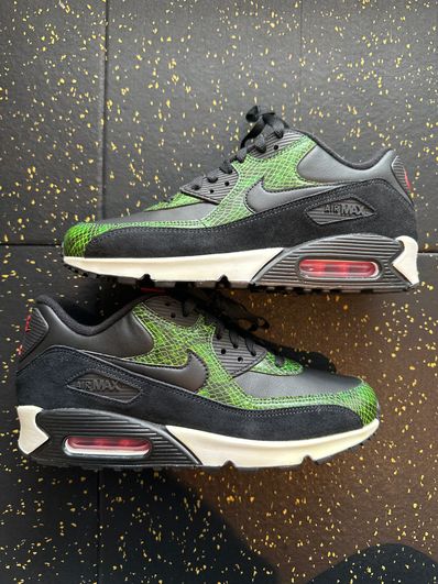 NIKE AIR MAX 90 GREEN PYTHON
