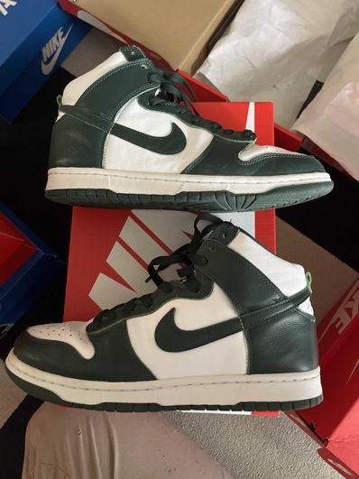 NIKE DUNK HIGH "PRO GREEN"