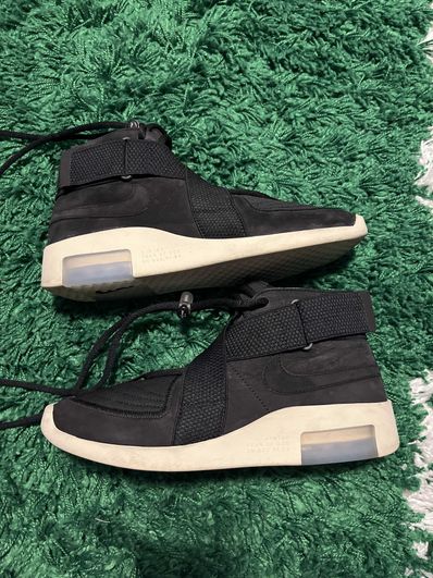 FEAR OF GOD × Nike Air Fear Of God Raid "Black"