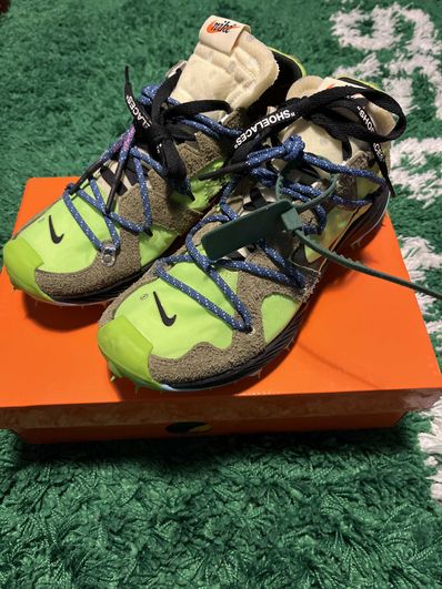 Off-White × Nike Women's Air Zoom Terra Kiger 5 "Green"